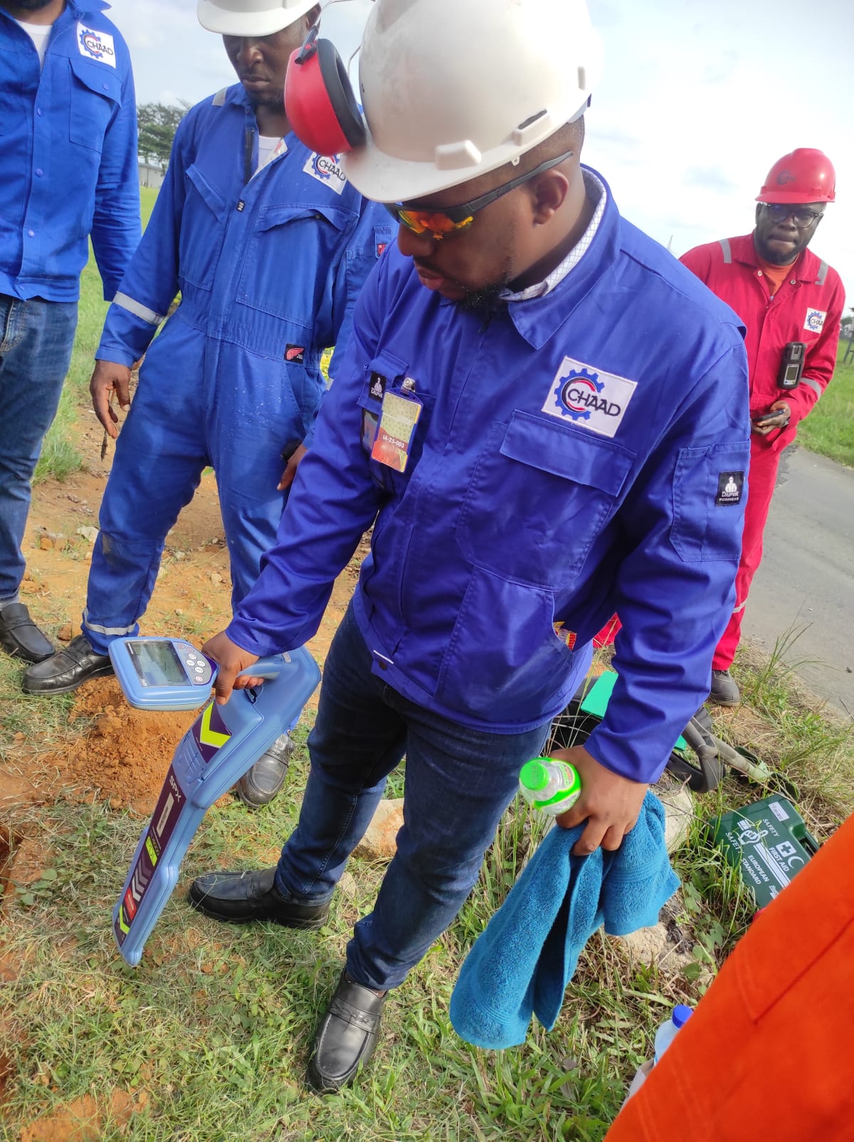 Oil engineering project